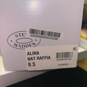 Steve Madden slip on sandal